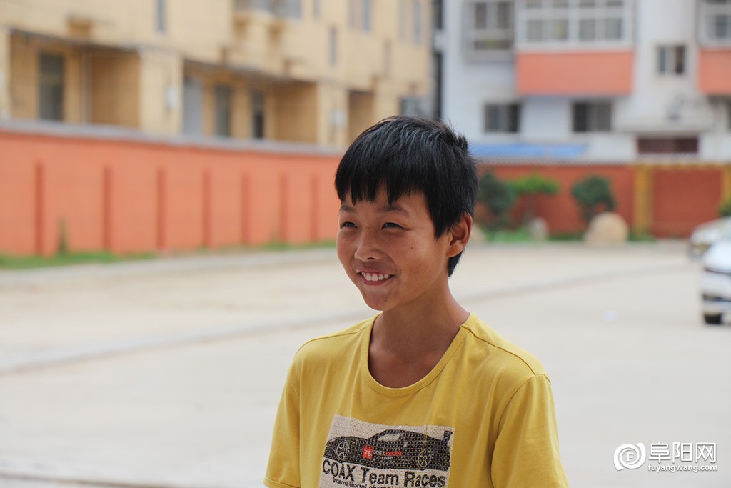 “孝心少年”王同喜