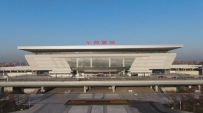 阜阳西站，阜阳高铁站