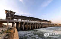 阜阳：夏日颍河闸