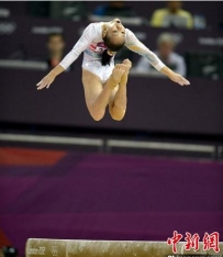 阜阳姑娘邓琳琳2012伦敦奥运会再夺金 退役后或去上学